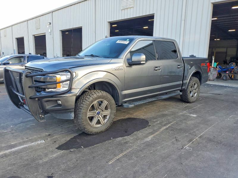 FORD F150 SUPER 2020 with VIN 1FTEW1E50LFA76673 - Photo from auction
