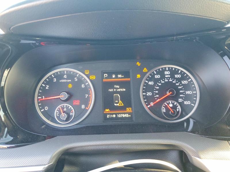 Photo 9 from auction – 2021 KIA K5 LXS with VIN 5XXG14J20MG055457