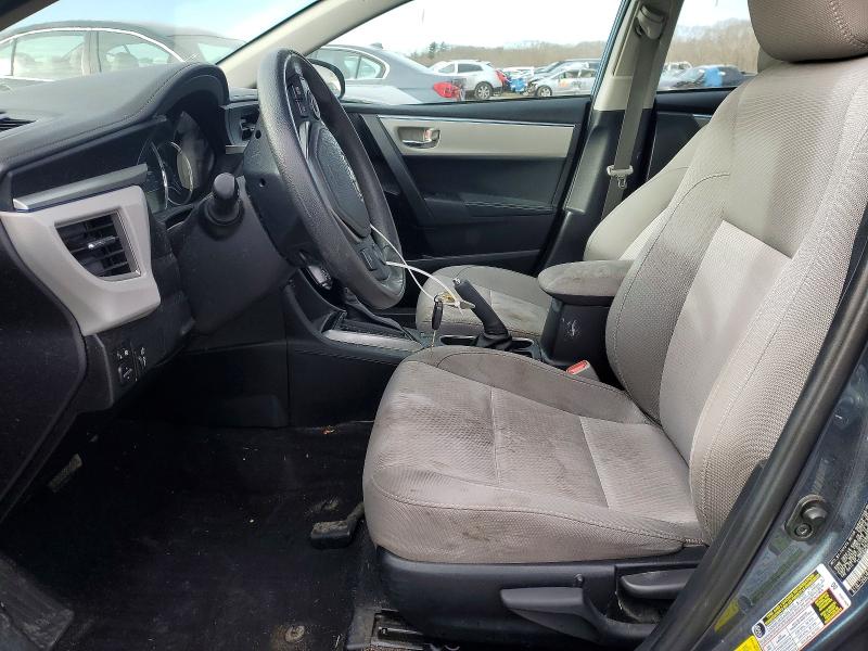 Photo 7 from auction – 2015 TOYOTA COROLLA L with VIN 2T1BURHE2FC414879