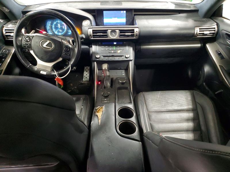 Photo 8 from auction – 2016 LEXUS IS 200T with VIN JTHBA1D2XG5016581