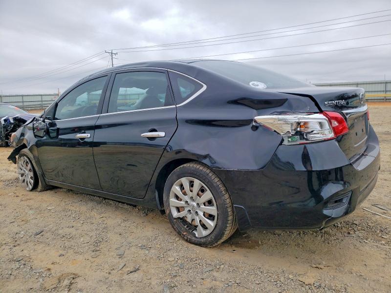 Photo 2 from auction – 2017 NISSAN SENTRA with VIN 3N1AB7AP9HY219059
