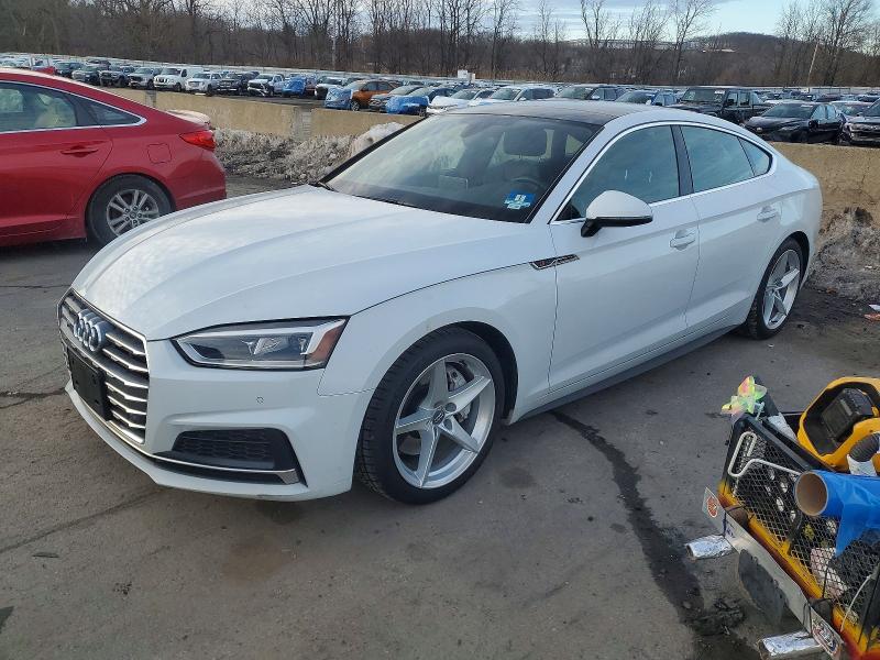 AUDI A5 PREMIUM 2019 with VIN WAUENCF58KA087572 - Photo from auction