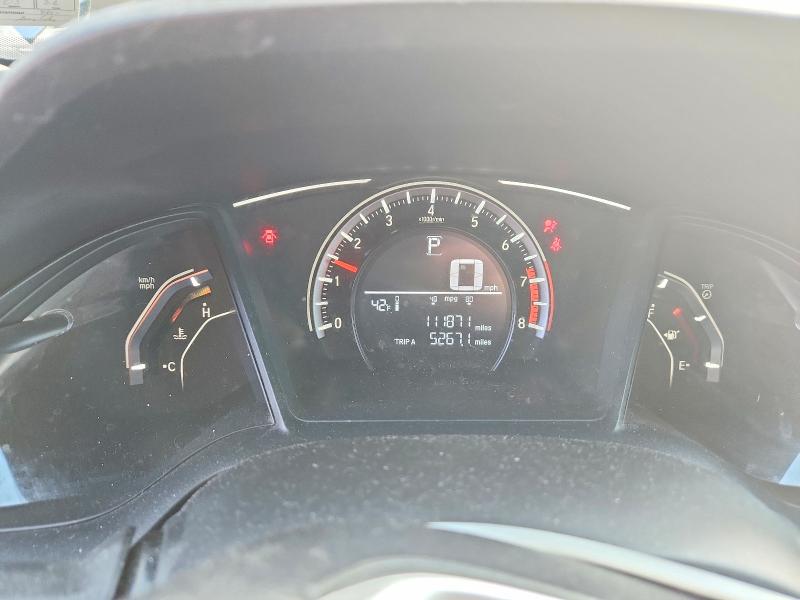 Photo 9 from auction – 2018 HONDA CIVIC with VIN 2HGFC2F59JH544639