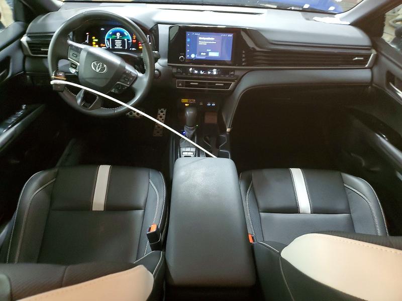 Photo 8 from auction – 2025 TOYOTA CAMRY XSE with VIN 4T1DAACK6SU152079