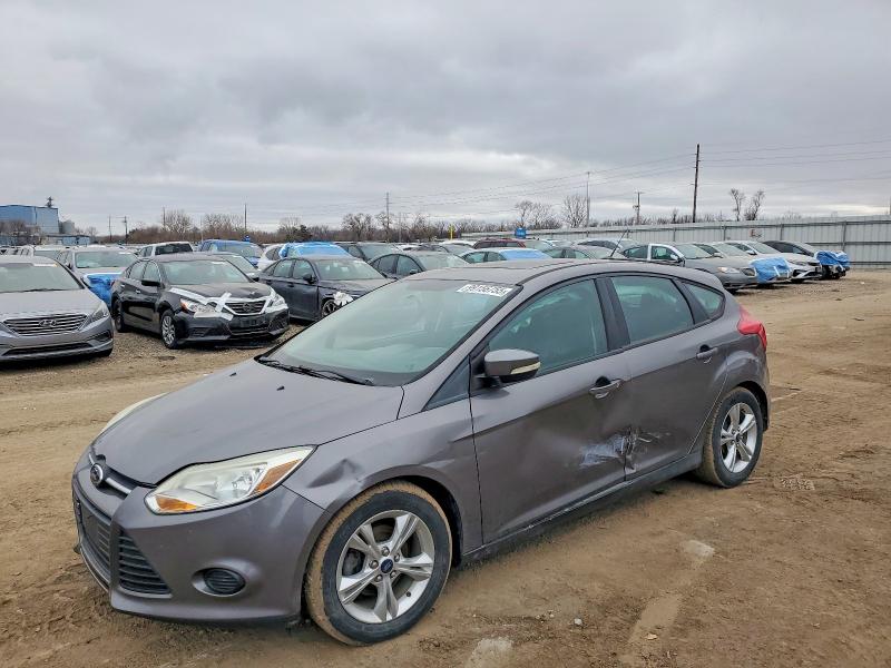 FORD FOCUS SE 2014 with VIN 1FADP3K22EL238019 - Photo from auction
