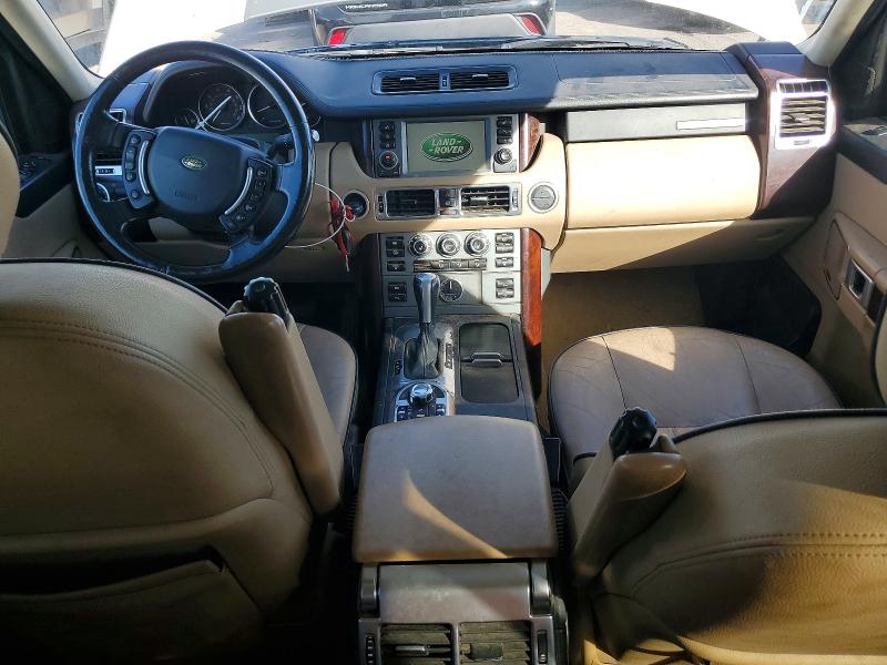 Photo 8 from auction – 2007 LAND ROVER RANGE ROVE with VIN SALME15477A246240