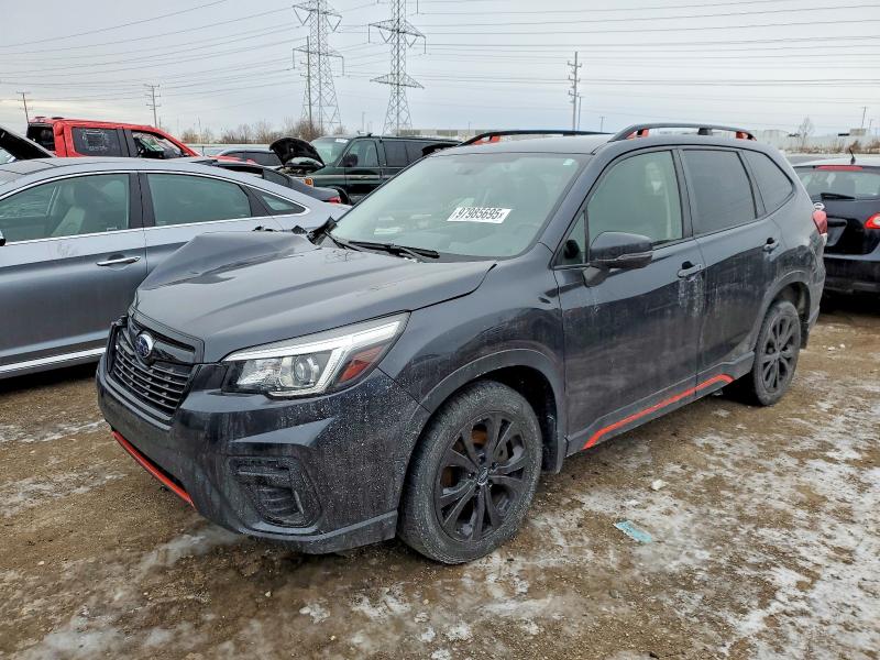 Foto 1 de la subasta – 2019 SUBARU FORESTER S con VIN JF2SKAPC1KH414788