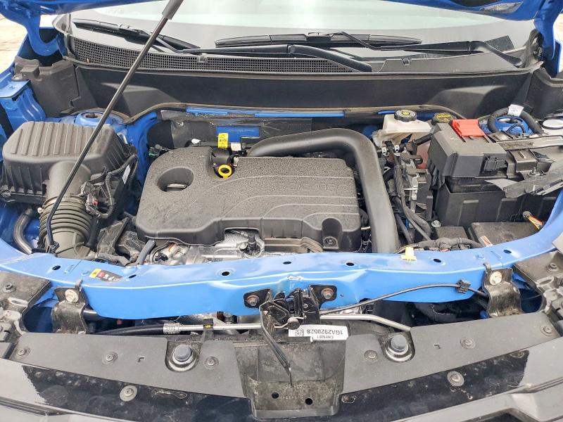 Photo 12 from auction – 2025 CHEVROLET EQUINOX with VIN 3GNAXLEG2SL304449
