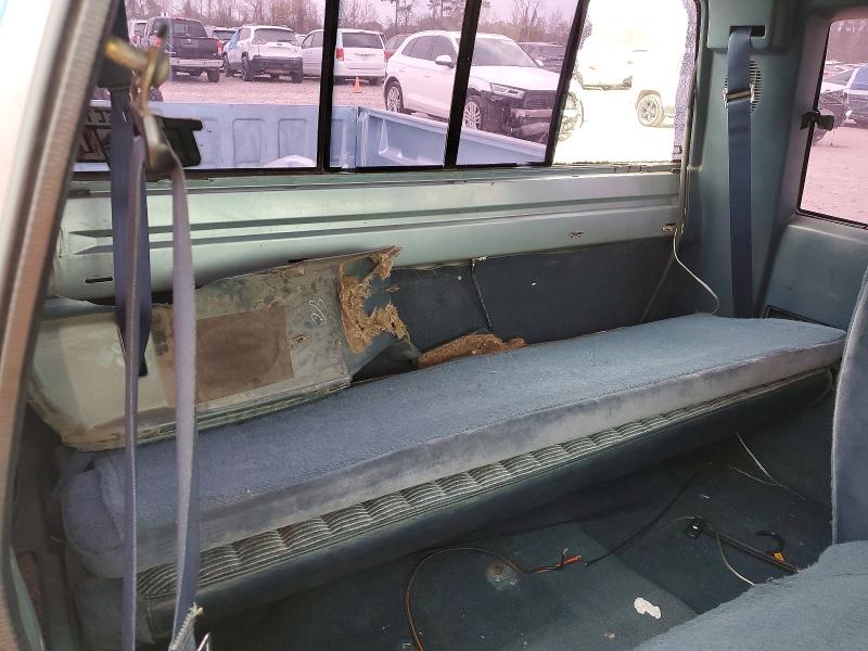 Photo 10 from auction – 1991 CHEVROLET SILVERADO with VIN 2GCEC19ZXM1235892