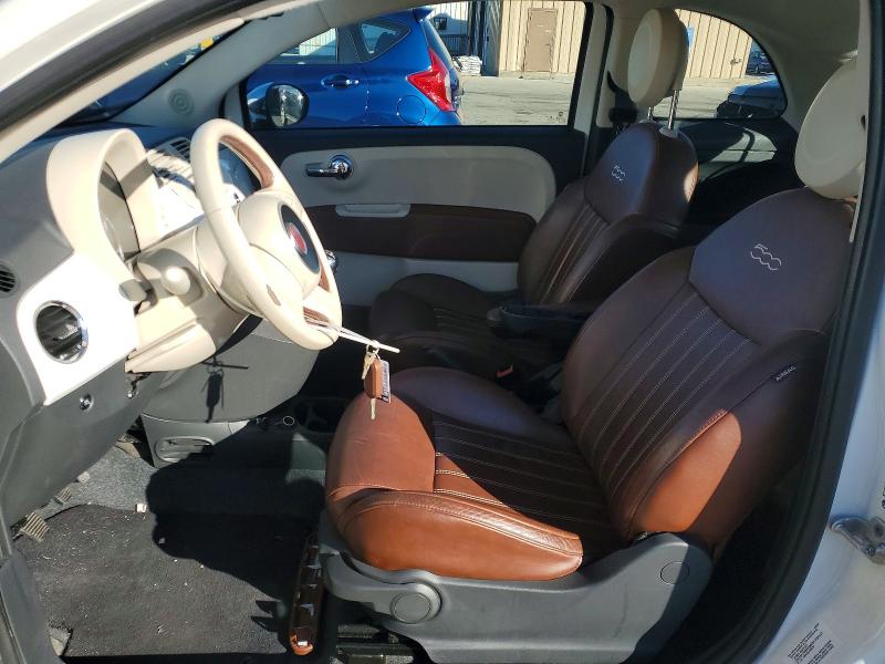 Photo 7 from auction – 2014 FIAT 500 LOUNGE with VIN 3C3CFFCR5ET269070