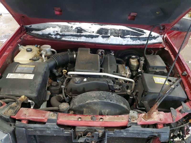 Photo 12 from auction – 2004 CHEVROLET TRAILBLAZE with VIN 1GNDT13S342130044
