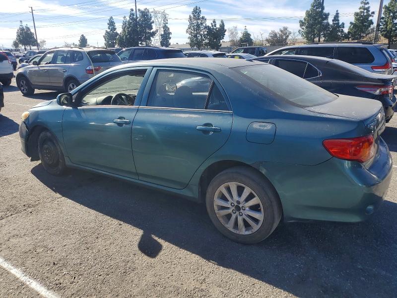 Photo 2 from auction – 2010 TOYOTA COROLLA BA with VIN 1NXBU4EE3AZ297327