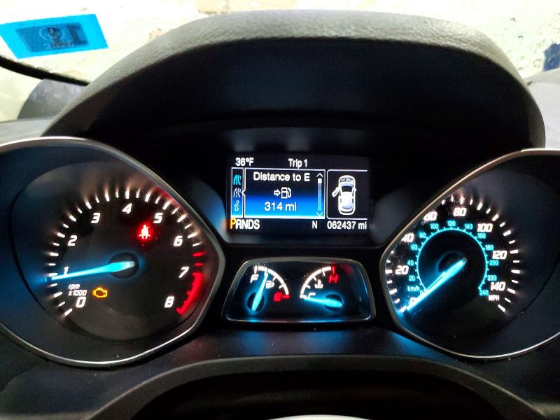 Photo 9 from auction – 2016 FORD ESCAPE TIT with VIN 1FMCU9J97GUB18189