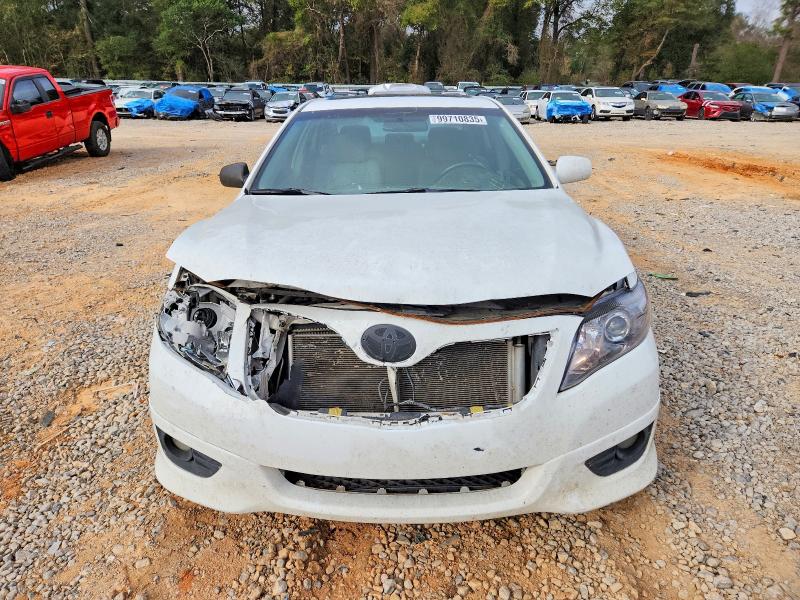 Photo 5 from auction – 2010 TOYOTA CAMRY BASE with VIN 4T1BF3EK0AU552252