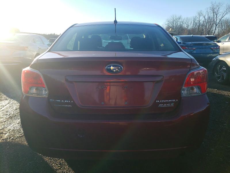 Photo 6 from auction – 2014 SUBARU IMPREZA with VIN JF1GJAA67EH009541