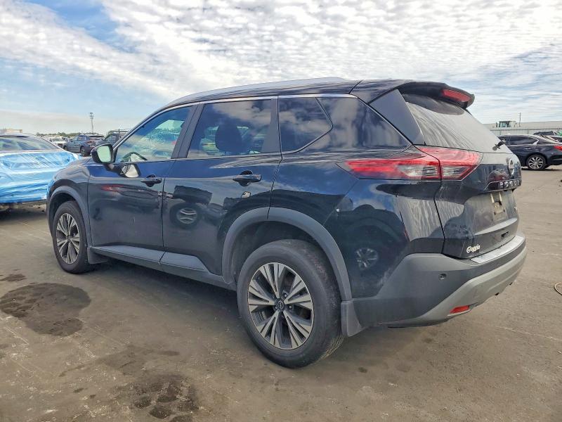 Photo 2 from auction – 2023 NISSAN ROGUE with VIN 5N1BT3BA4PC852881