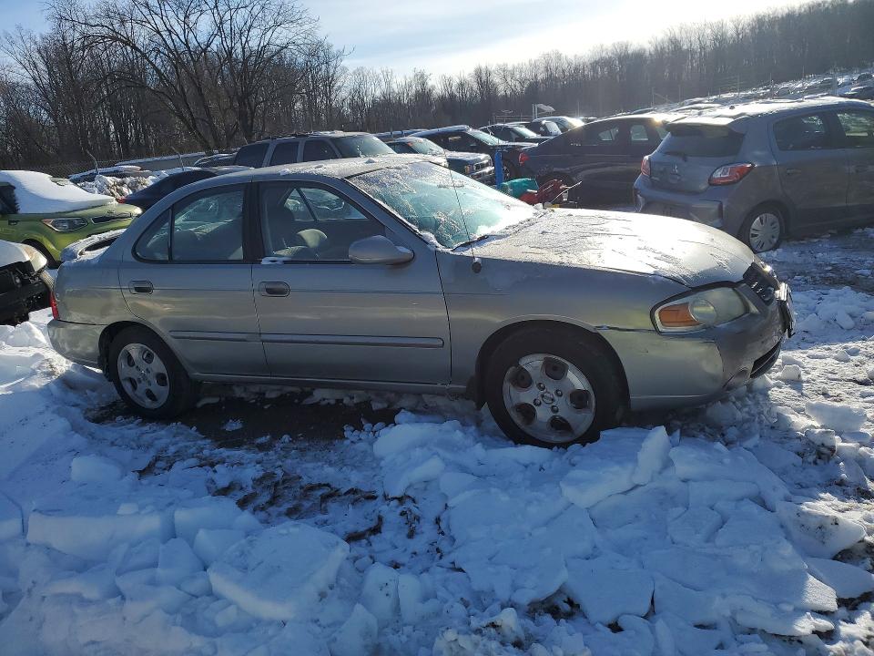 Photo 4 from auction – 2004 NISSAN SENTRA 1.8 with VIN 3N1CB51D44L824620