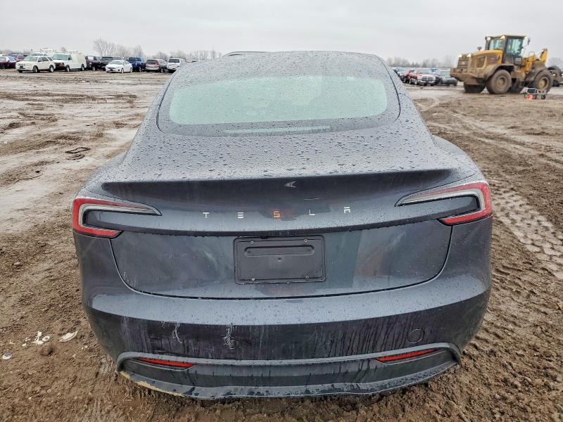 Photo 6 from auction – 2025 TESLA MODEL 3 with VIN 5YJ3E1EA4SF030614