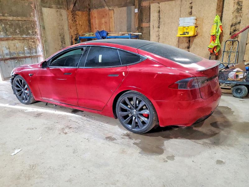 Photo 2 from auction – 2020 TESLA MODEL S with VIN 5YJSA1E47LF355678