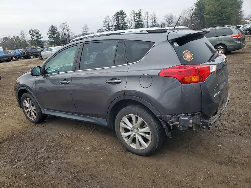 Photo 2 from auction – 2014 TOYOTA RAV4 with VIN 2T3DFREV7EW183151