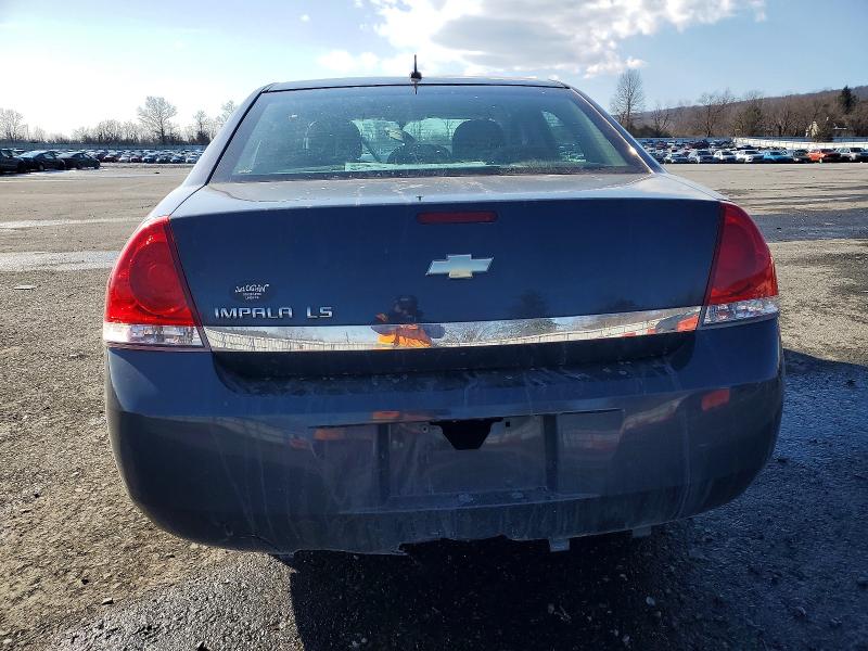 Photo 6 from auction – 2009 CHEVROLET IMPALA with VIN 2G1WB57N791224220