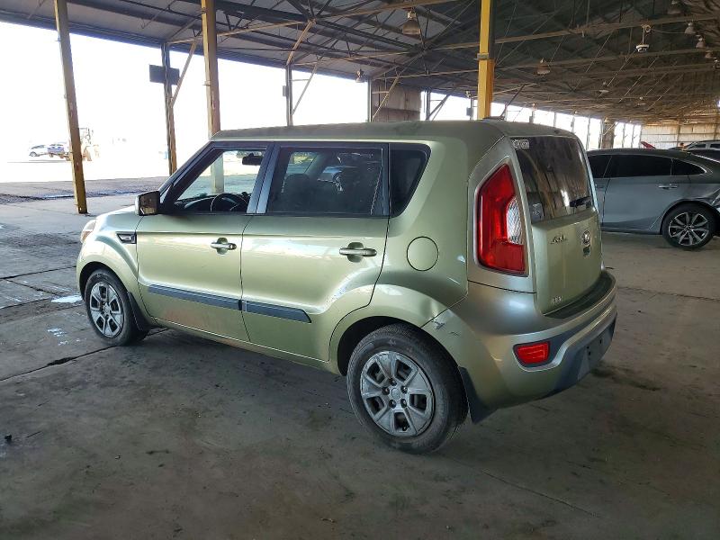 Photo 2 from auction – 2013 KIA SOUL with VIN KNDJT2A58D7624594