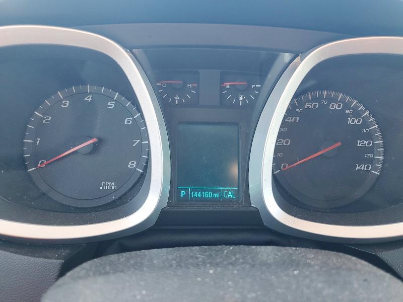 Photo 9 from auction – 2017 CHEVROLET EQUINOX LT with VIN 2GNALCEK7H6263605