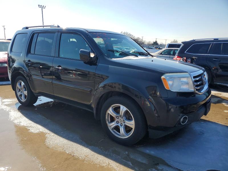 Photo 4 from auction – 2012 HONDA PILOT EXL with VIN 5FNYF4H50CB007724