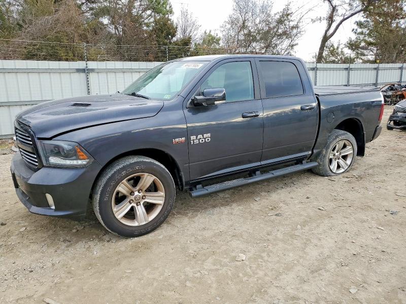 RAM 1500 2015 with VIN 1C6RR7MTXFS698258 - Photo from auction