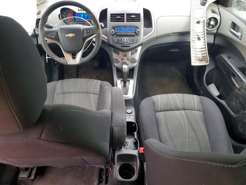 Photo 8 from auction – 2015 CHEVROLET SONIC LT with VIN 1G1JC5SH0F4167268