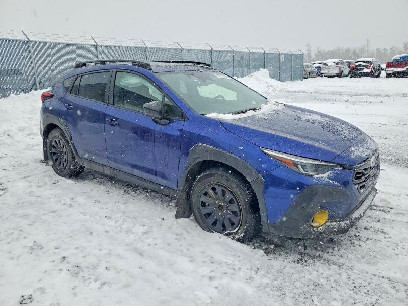 Photo 4 from auction – 2025 SUBARU CROSSTREK with VIN JF2GUHFC3SH215347