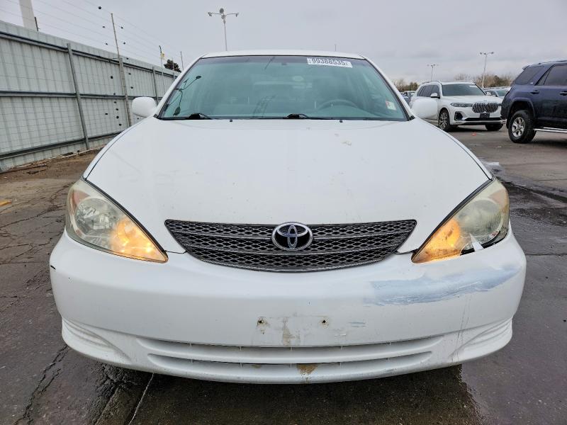 Photo 5 from auction – 2004 TOYOTA CAMRY LE with VIN 4T1BE32K74U367384