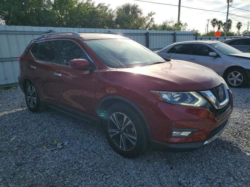 Photo 4 from auction – 2019 NISSAN ROGUE with VIN 5N1AT2MT5KC732763