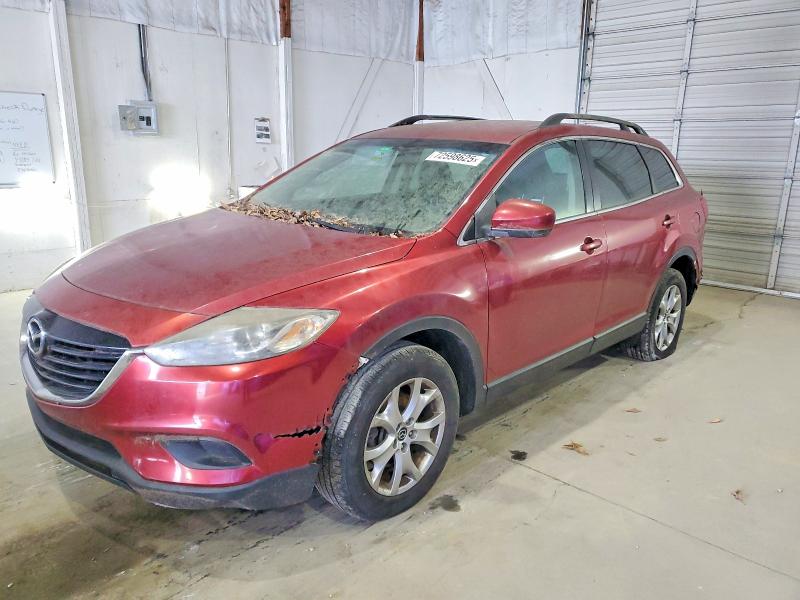 MAZDA CX-9 2015 with VIN JM3TB3CA6F0456341 - Photo from auction
