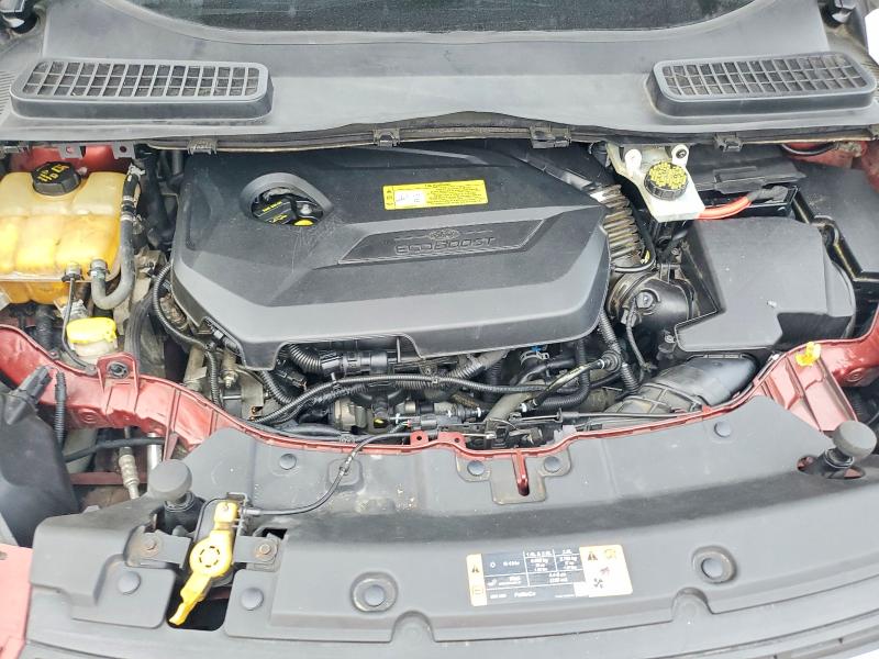 Photo 12 from auction – 2014 FORD ESCAPE with VIN 1FMCU9GX0EUB95232