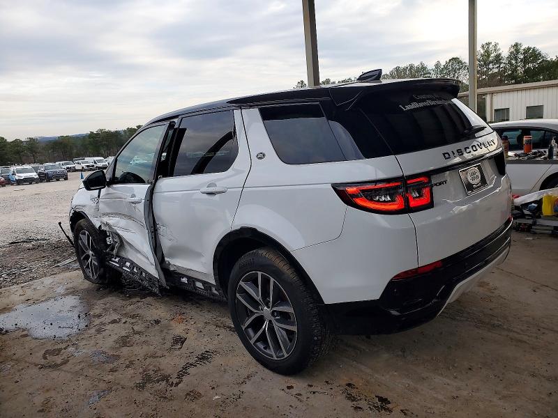 Photo 2 from auction – 2025 LAND ROVER DISCOVERY with VIN SALCL2FX6SH362819