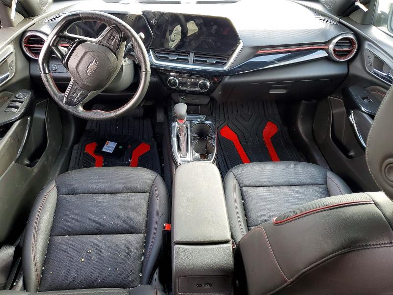 Photo 8 from auction – 2025 CHEVROLET TRAX with VIN KL77LJEP4SC125339