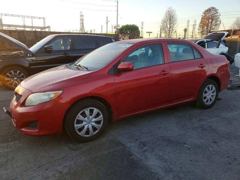 TOYOTA COROLLA BA 2010 with VIN 2T1BU4EE2AC369815 - Photo from auction