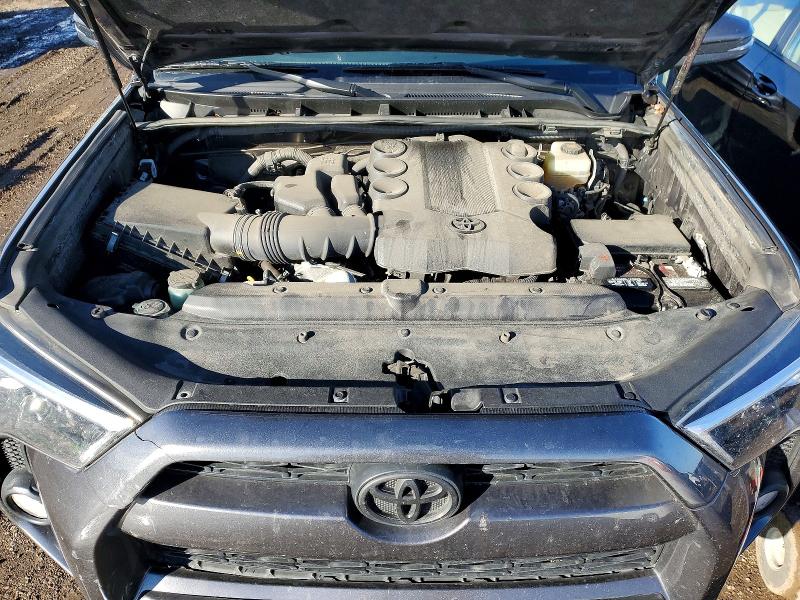 Photo 11 from auction – 2019 TOYOTA 4RUNNER SR with VIN JTEBU5JR9K5702293