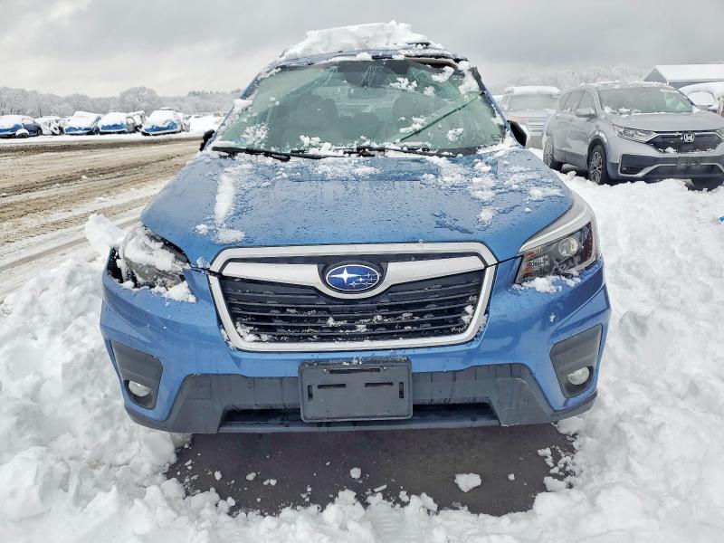 Photo 5 from auction – 2021 SUBARU FORESTER with VIN JF2SKAFCXMH567075