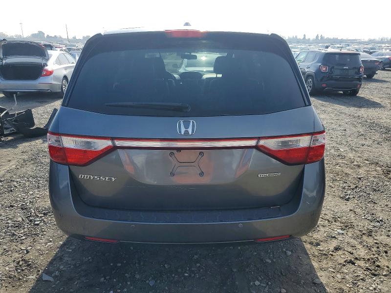 Photo 6 from auction – 2011 HONDA ODYSSEY TO with VIN 5FNRL5H92BB024724