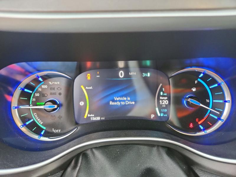 Photo 9 from auction – 2020 CHRYSLER PACIFICA H with VIN 2C4RC1H70LR234929