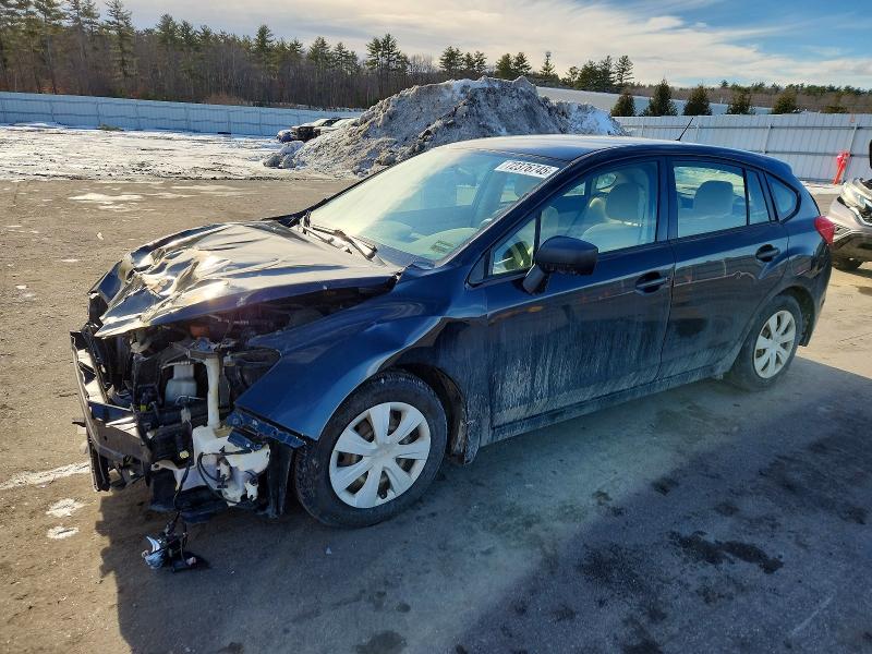 SUBARU IMPREZA 2016 with VIN JF1GPAA63G9316720 - Photo from auction