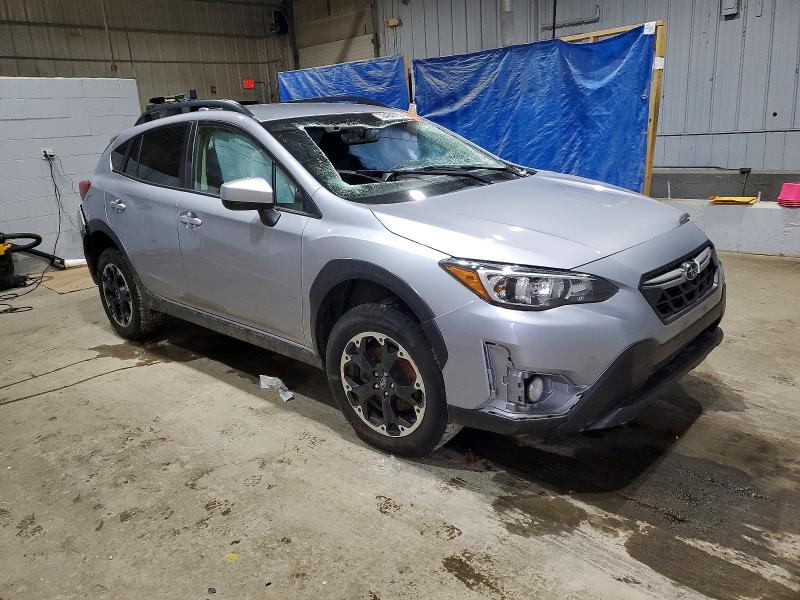 Photo 4 from auction – 2021 SUBARU CROSSTREK with VIN JF2GTAPC9M8668108