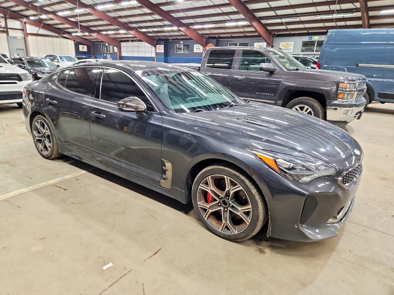 Photo 4 from auction – 2019 KIA STINGER with VIN KNAE35LC9K6051624