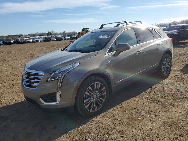 CADILLAC XT5 PREMIU 2018 with VIN 1GYKNFRS1JZ234883 - Photo from auction