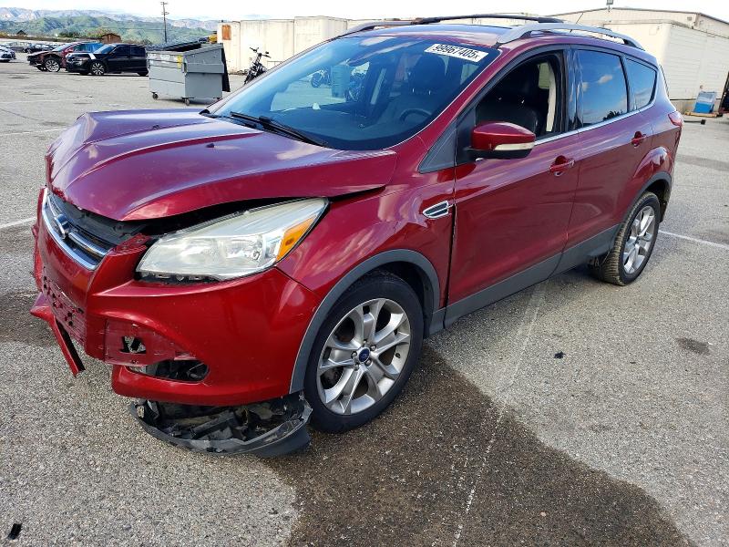FORD ESCAPE TIT 2014 with VIN 1FMCU0JX8EUE41240 - Photo from auction