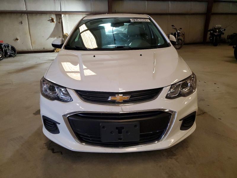 Photo 5 from auction – 2019 CHEVROLET SONIC with VIN 1G1JG6SB4K4105467