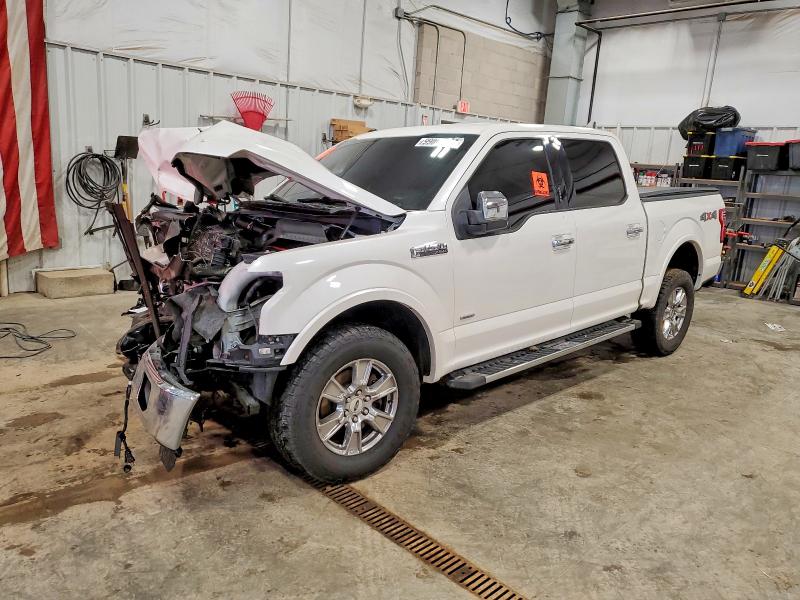 FORD F150 2016 with VIN 1FTEW1EG4GFC49568 - Photo from auction