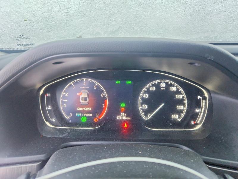 Photo 9 from auction – 2018 HONDA ACCORD with VIN 1HGCV1F13JA088138